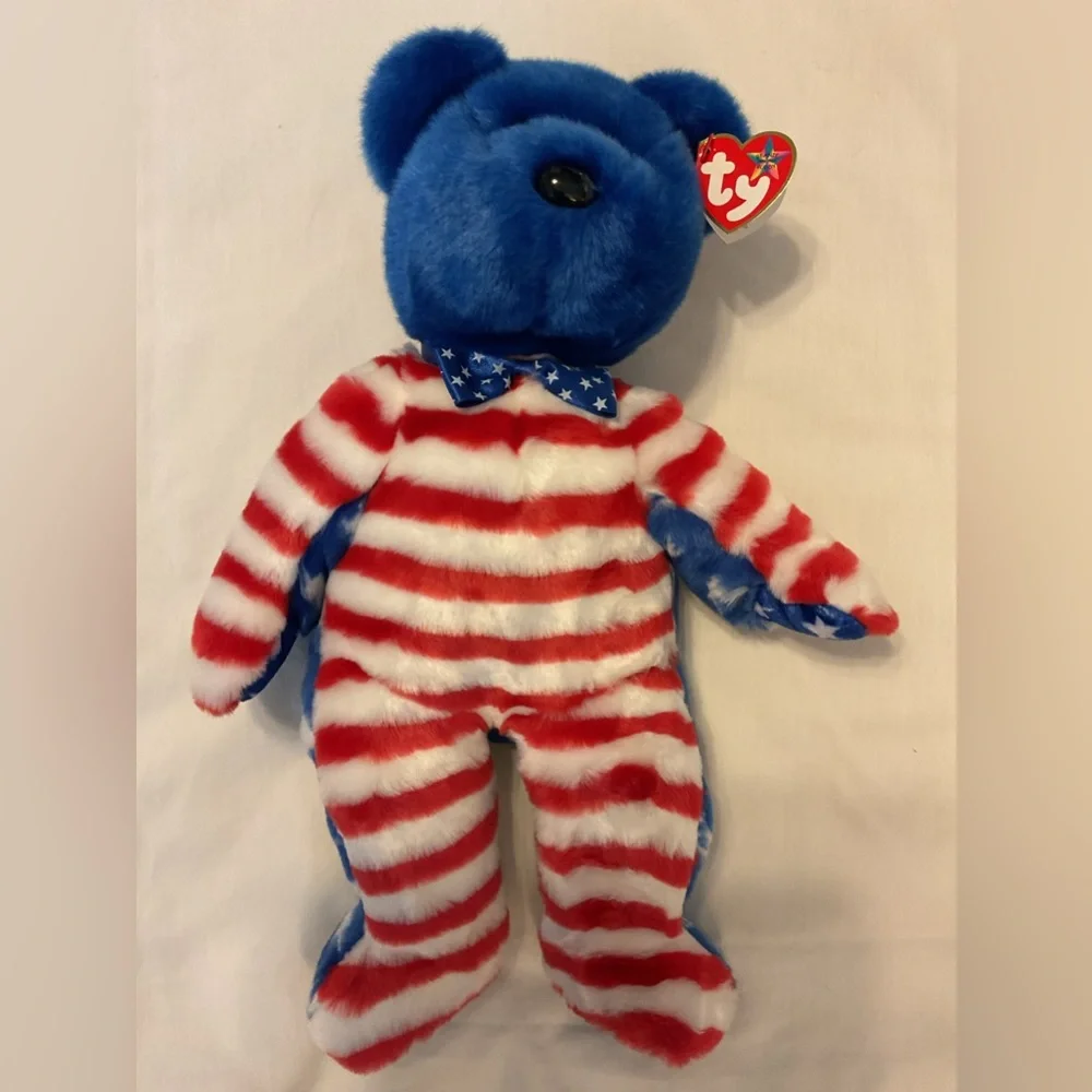 Ty blue Liberty buddy